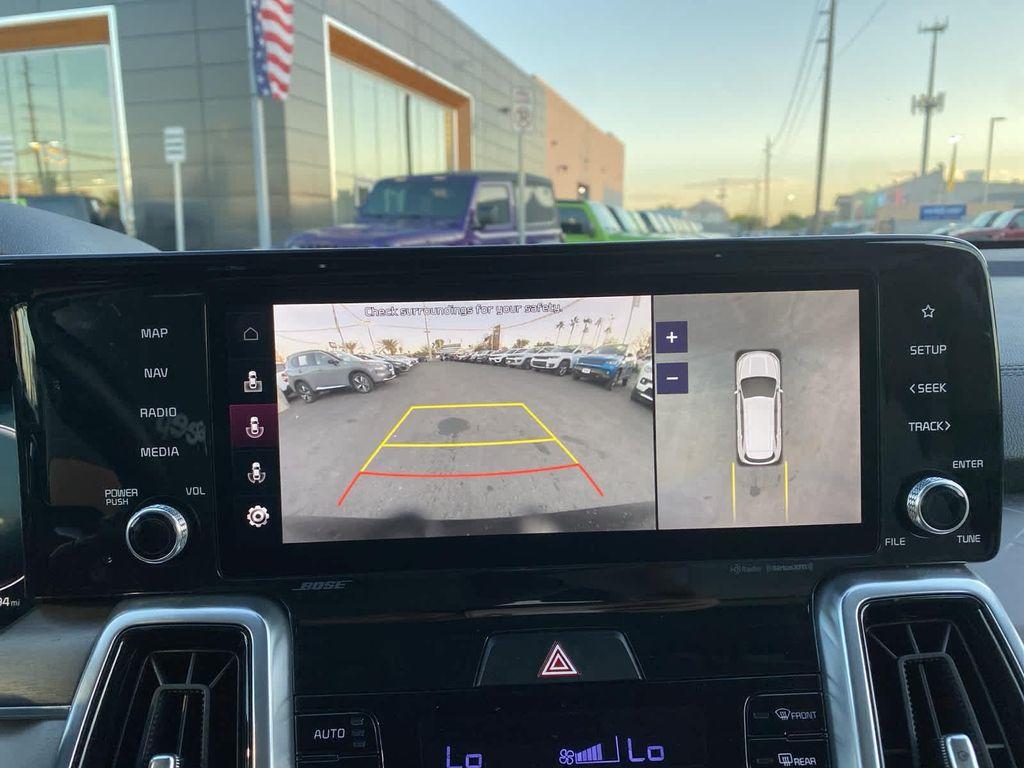 used 2023 Kia Sorento Hybrid car, priced at $32,500