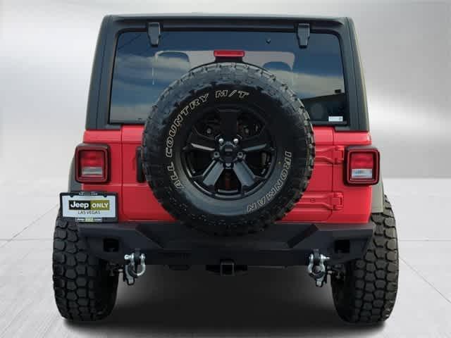 new 2023 Jeep Wrangler car, priced at $58,216
