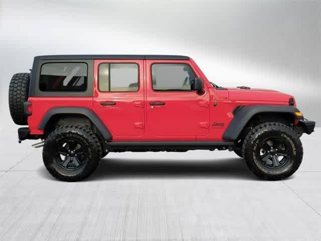new 2023 Jeep Wrangler car, priced at $58,216