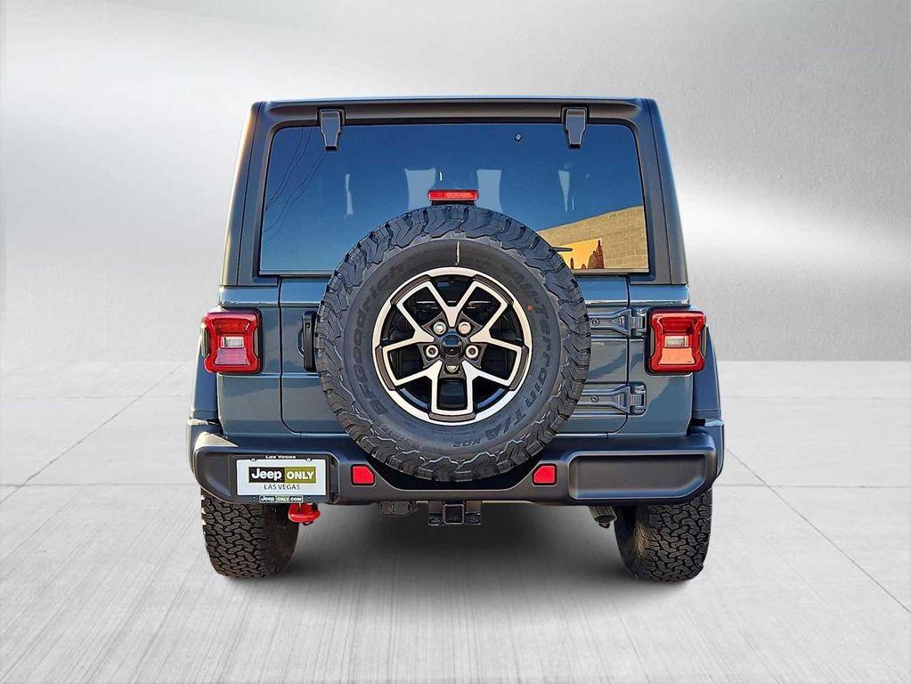 new 2026 Jeep Wrangler car, priced at $51,725