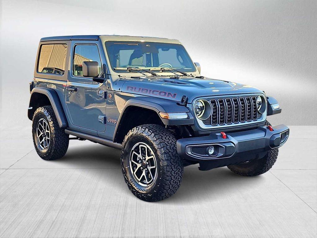 new 2026 Jeep Wrangler car, priced at $51,725