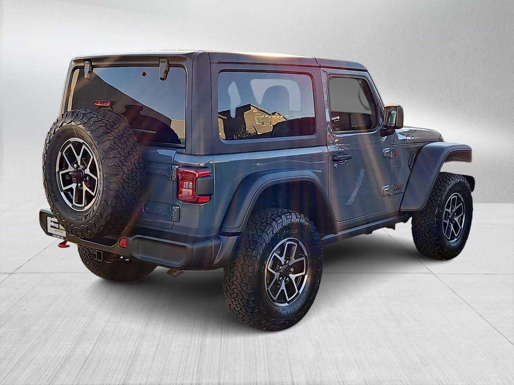 new 2026 Jeep Wrangler car, priced at $51,725