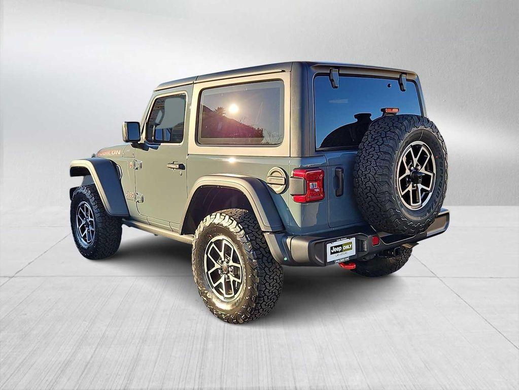 new 2026 Jeep Wrangler car, priced at $51,725