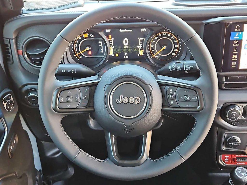 new 2026 Jeep Wrangler car, priced at $51,725