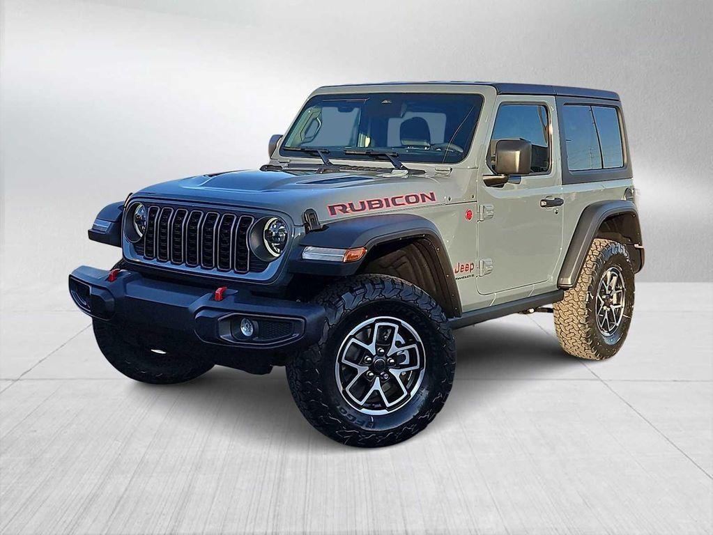 new 2026 Jeep Wrangler car, priced at $51,725