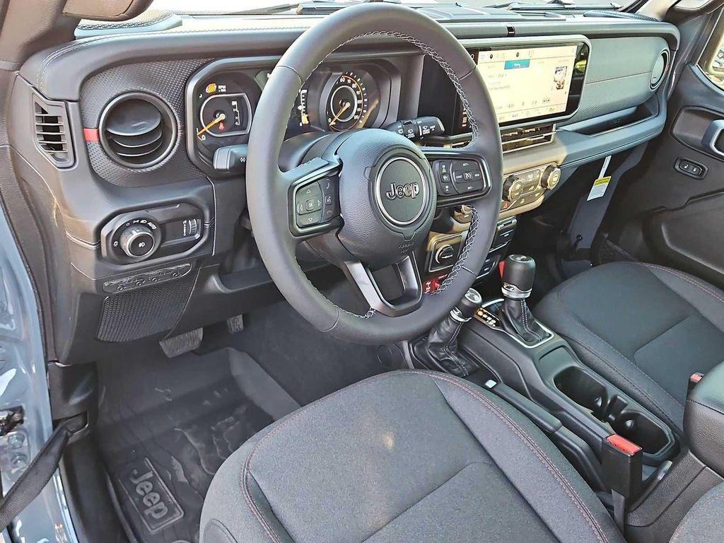 new 2026 Jeep Wrangler car, priced at $51,725