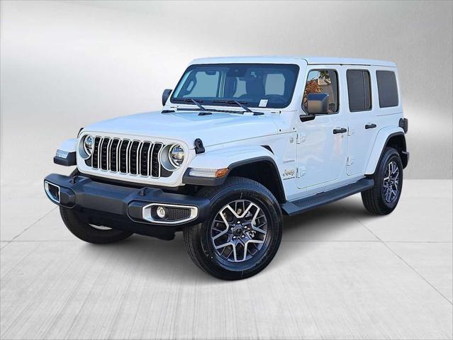 new 2024 Jeep Wrangler car, priced at $55,875