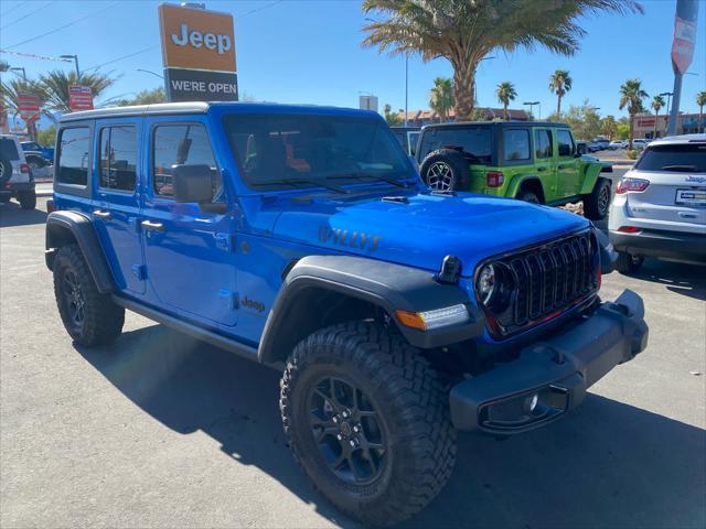 used 2024 Jeep Wrangler car, priced at $43,000