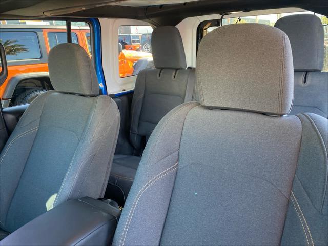 used 2024 Jeep Wrangler car, priced at $43,000