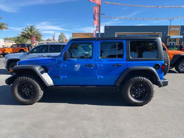 used 2024 Jeep Wrangler car, priced at $43,000