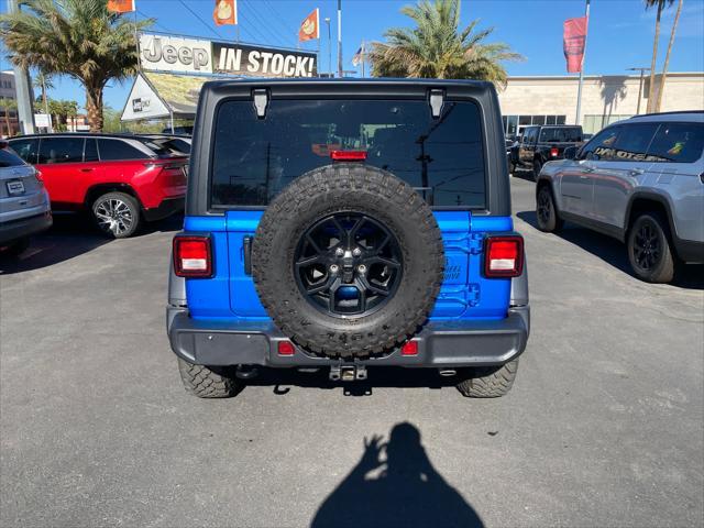 used 2024 Jeep Wrangler car, priced at $43,000