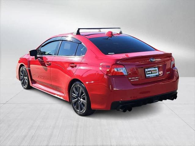 used 2021 Subaru WRX car, priced at $23,000