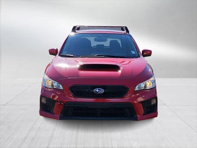 used 2021 Subaru WRX car, priced at $23,000