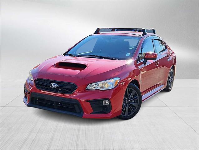 used 2021 Subaru WRX car, priced at $23,000