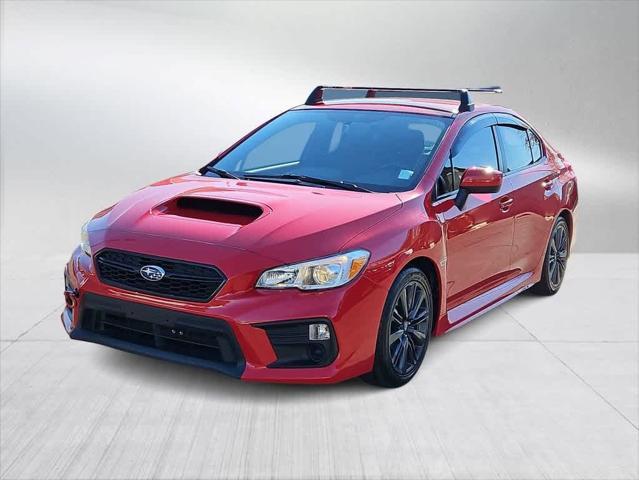 used 2021 Subaru WRX car, priced at $23,000