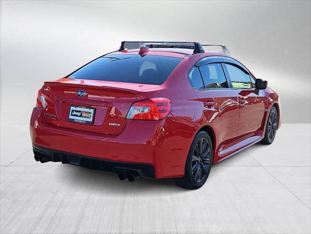 used 2021 Subaru WRX car, priced at $23,000