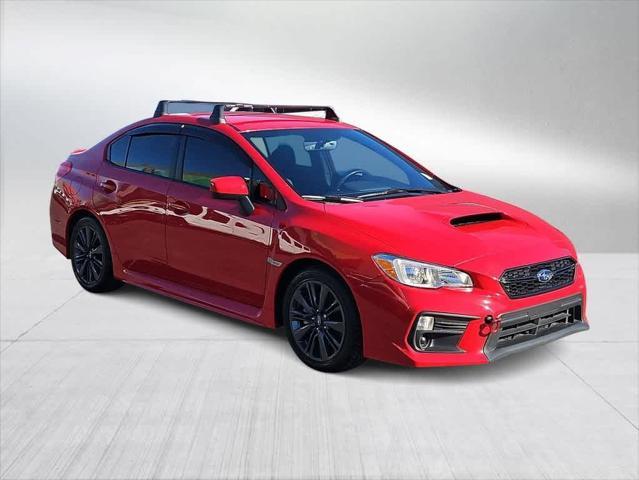 used 2021 Subaru WRX car, priced at $23,000