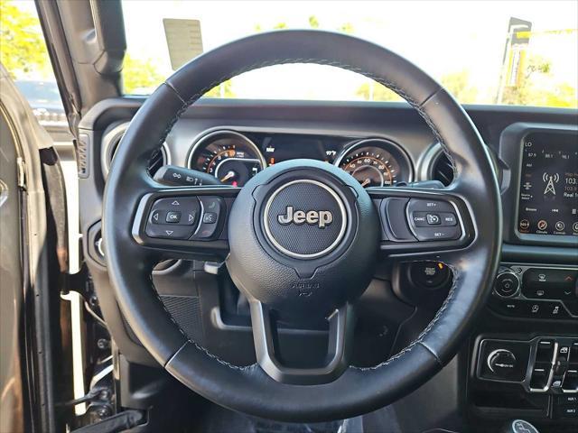 used 2021 Jeep Wrangler Unlimited car, priced at $29,000