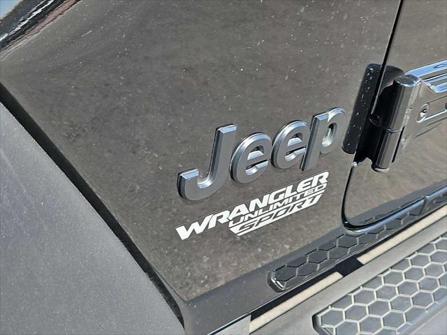 used 2021 Jeep Wrangler Unlimited car, priced at $29,000