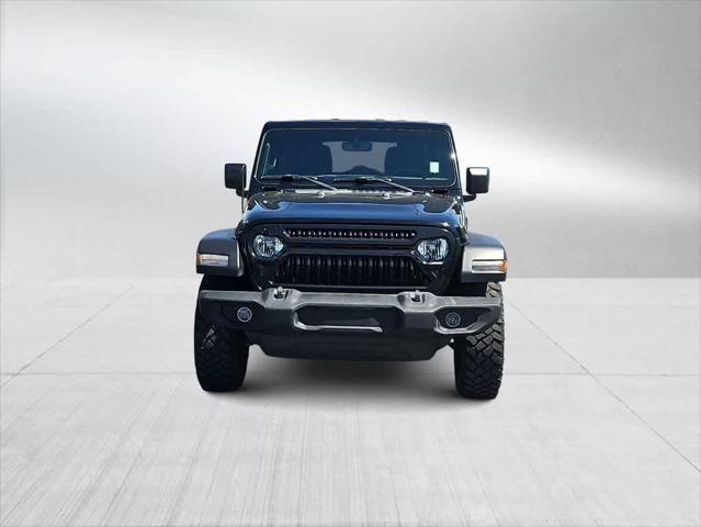 used 2021 Jeep Wrangler Unlimited car, priced at $29,000