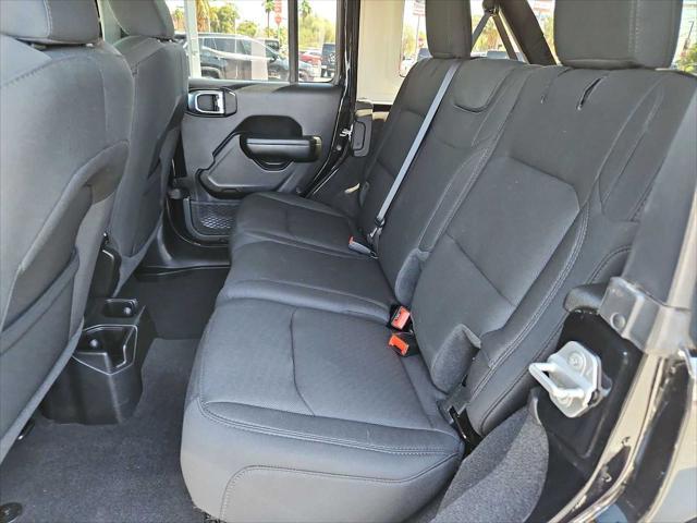 used 2021 Jeep Wrangler Unlimited car, priced at $29,000