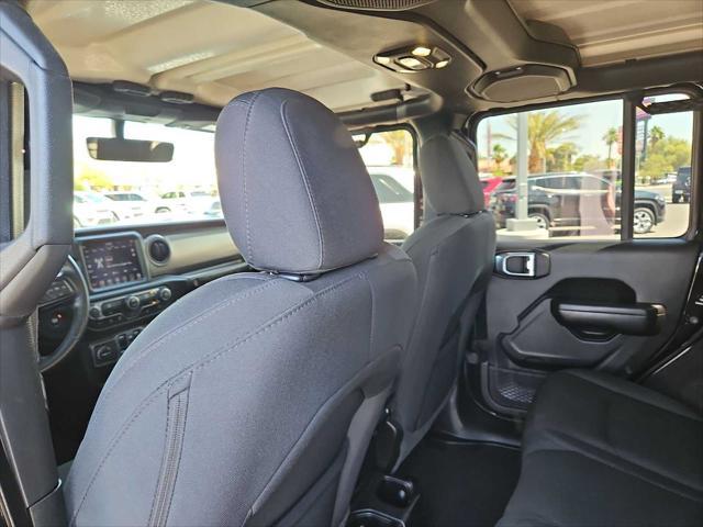 used 2021 Jeep Wrangler Unlimited car, priced at $29,000
