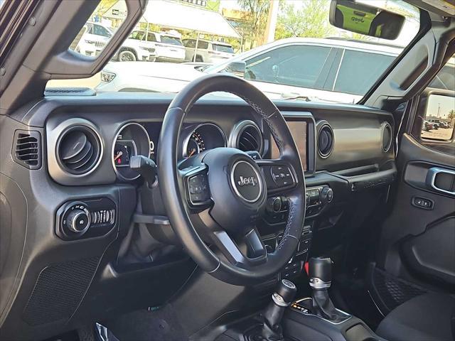 used 2021 Jeep Wrangler Unlimited car, priced at $29,000