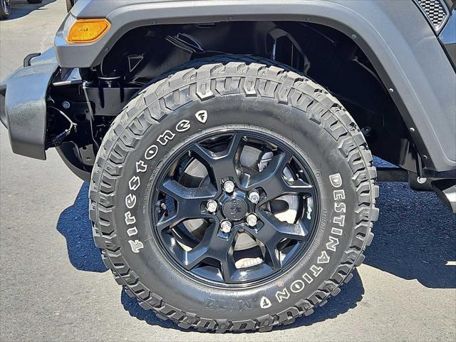 used 2021 Jeep Wrangler Unlimited car, priced at $29,000