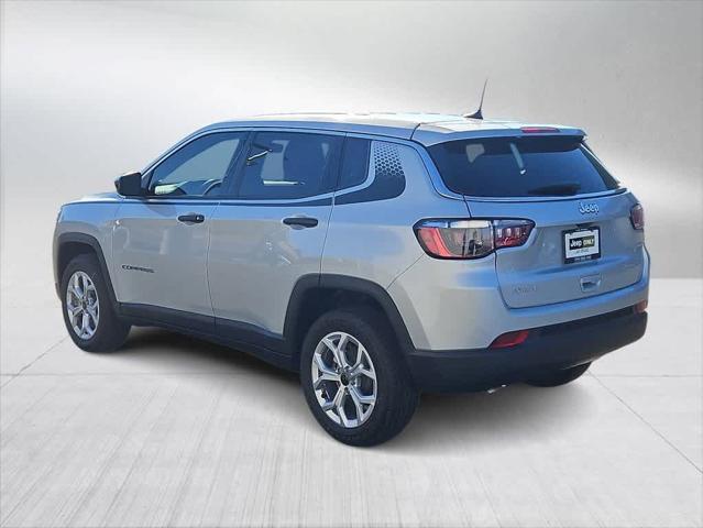 new 2025 Jeep Compass car, priced at $28,585