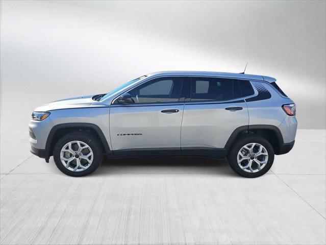 new 2025 Jeep Compass car, priced at $28,585