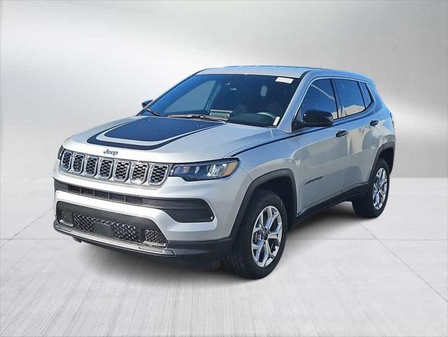 new 2025 Jeep Compass car, priced at $28,585