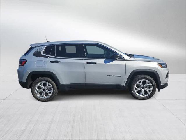 new 2025 Jeep Compass car, priced at $28,585