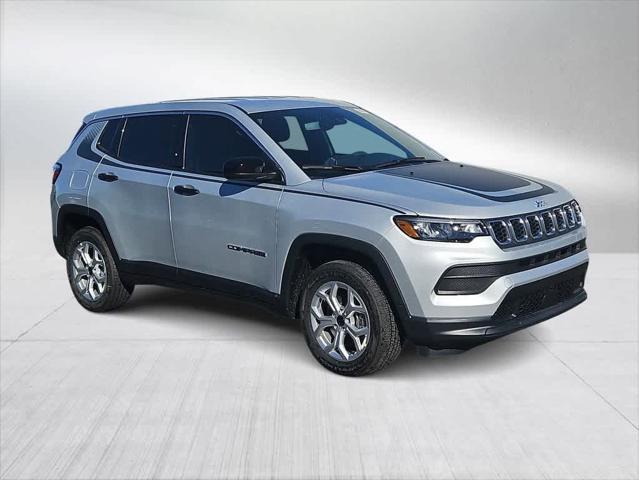 new 2025 Jeep Compass car, priced at $28,585