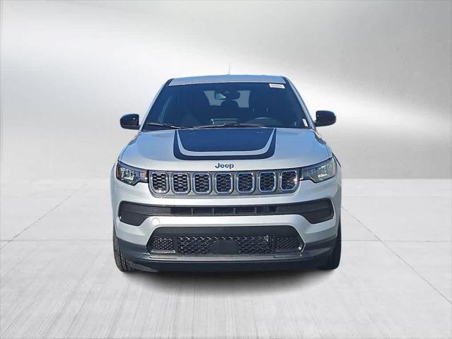 new 2025 Jeep Compass car, priced at $28,585