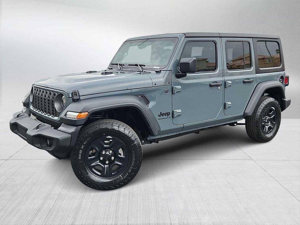 new 2025 Jeep Wrangler car, priced at $37,945