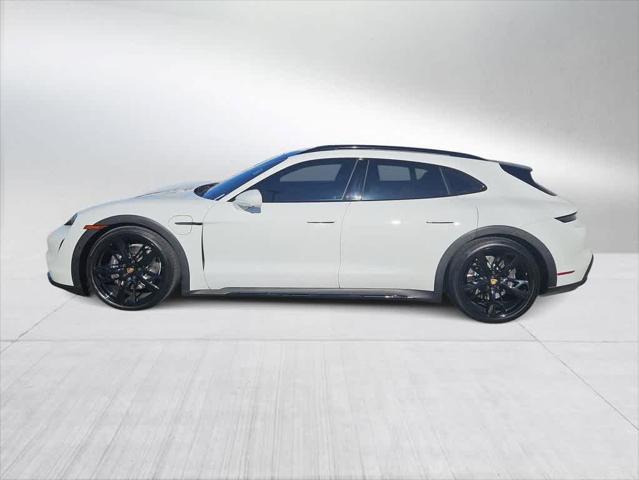 used 2022 Porsche Taycan Cross Turismo car, priced at $71,000