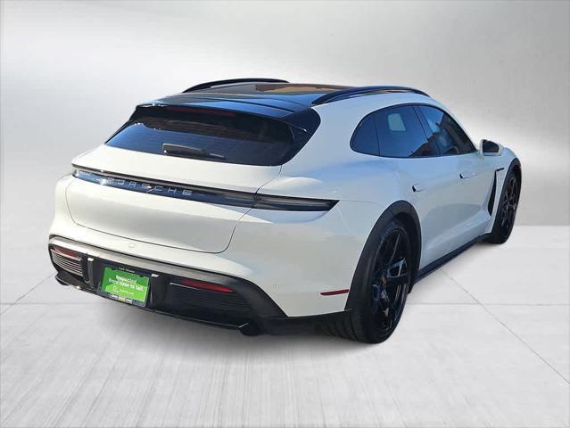 used 2022 Porsche Taycan Cross Turismo car, priced at $71,000