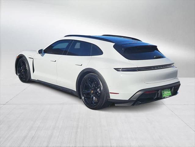 used 2022 Porsche Taycan Cross Turismo car, priced at $71,000