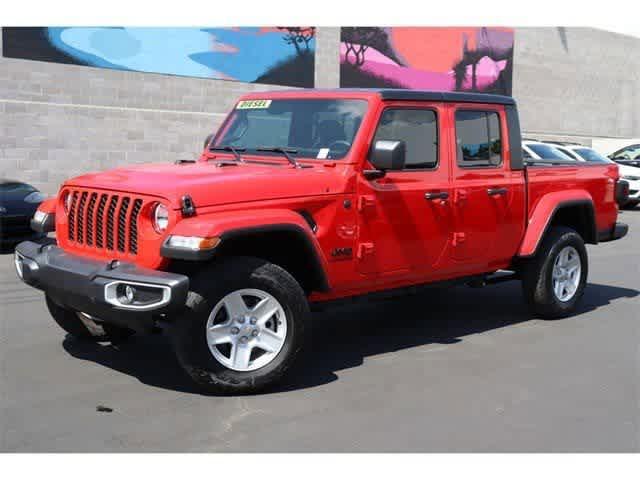 new 2022 Jeep Gladiator car, priced at $46,000