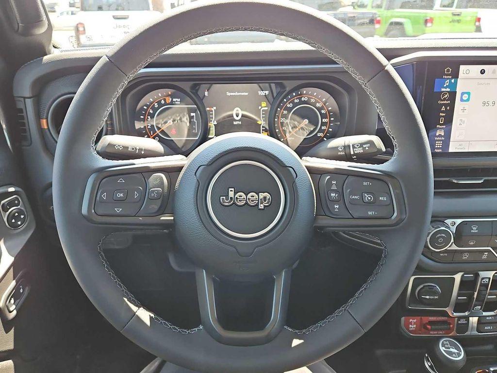 new 2025 Jeep Gladiator car, priced at $49,730