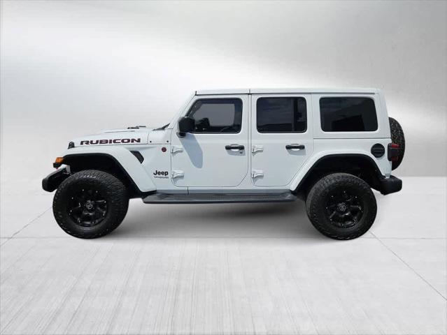 used 2022 Jeep Wrangler Unlimited car, priced at $42,500
