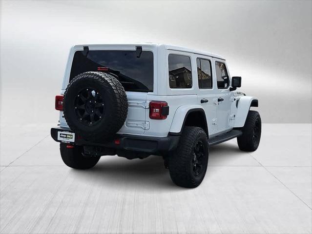 used 2022 Jeep Wrangler Unlimited car, priced at $42,500