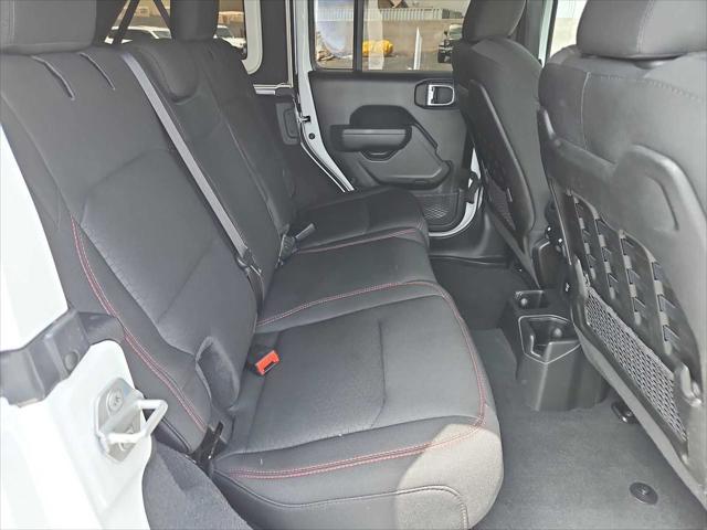 used 2022 Jeep Wrangler Unlimited car, priced at $45,000