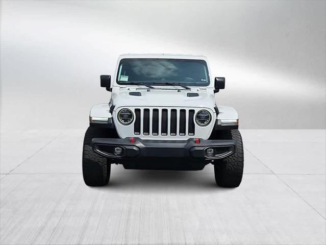 used 2022 Jeep Wrangler Unlimited car, priced at $45,000