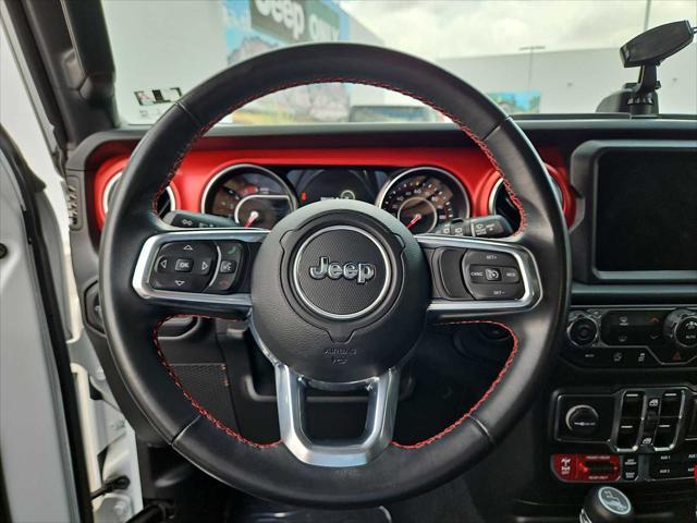 used 2022 Jeep Wrangler Unlimited car, priced at $45,000