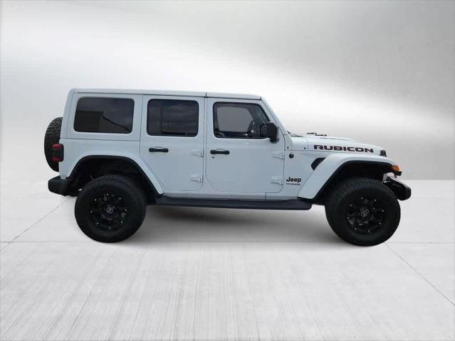 used 2022 Jeep Wrangler Unlimited car, priced at $42,500