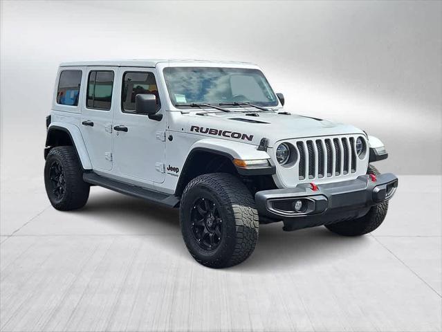 used 2022 Jeep Wrangler Unlimited car, priced at $42,500