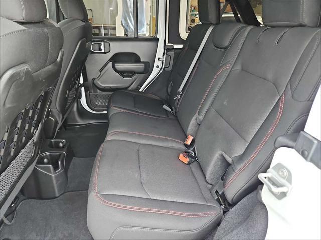 used 2022 Jeep Wrangler Unlimited car, priced at $45,000