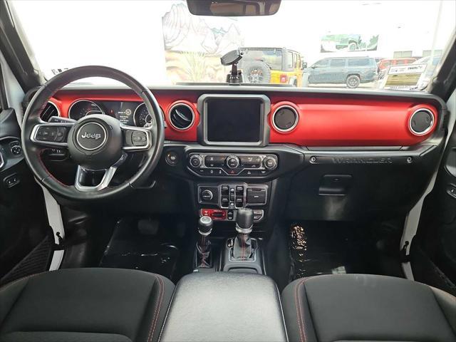 used 2022 Jeep Wrangler Unlimited car, priced at $45,000