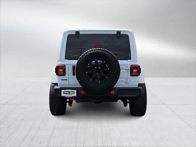 used 2022 Jeep Wrangler Unlimited car, priced at $42,500